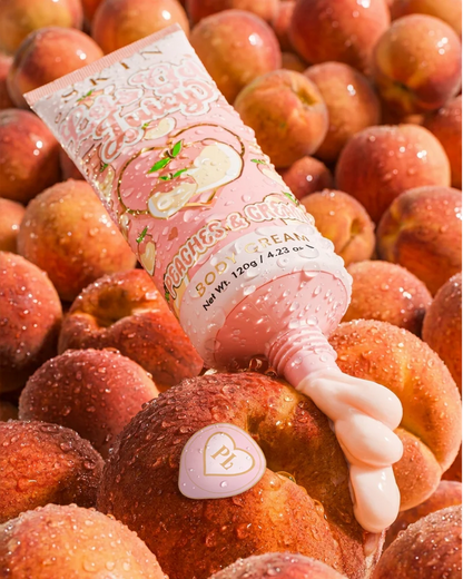 Peaches and Cream Skincare Set
