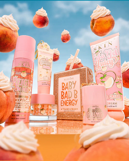 Peaches and Cream Skincare Set