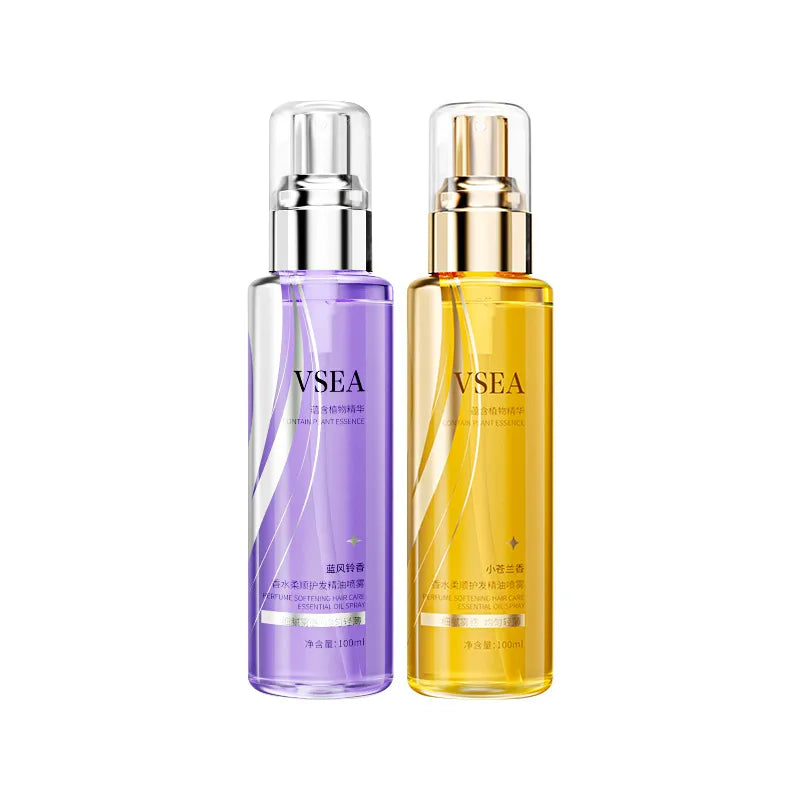 💐 Perfume Softening Hair Care Essential Oil Sprays 💐