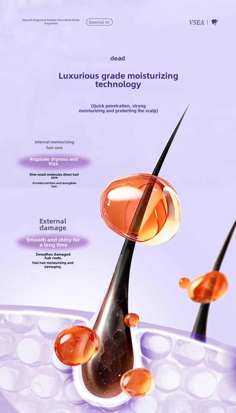 💐 Perfume Softening Hair Care Essential Oil Sprays 💐