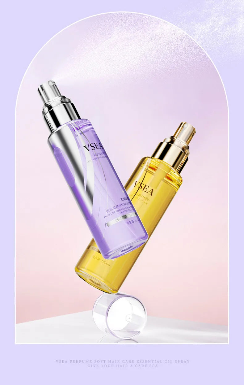 💐 Perfume Softening Hair Care Essential Oil Sprays 💐