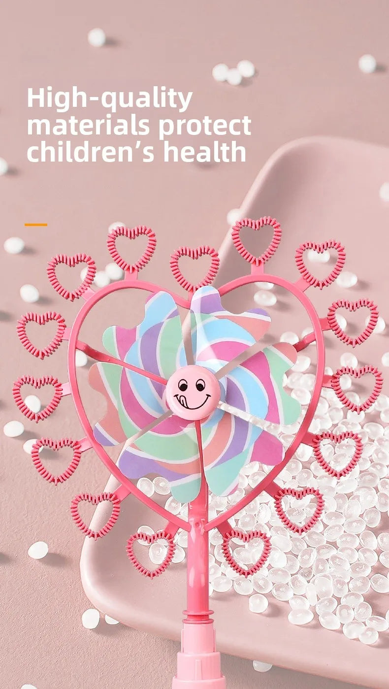 💦 Smiley Face Bubble Wands With Bubbles 💦
