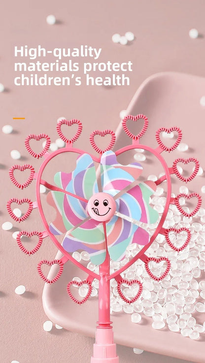 💦 Smiley Face Bubble Wands With Bubbles 💦