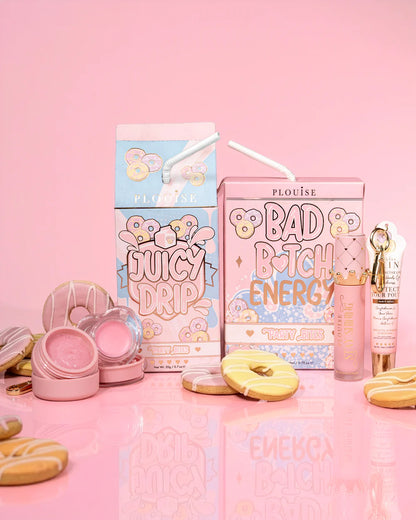 Bad Bi*ch Energy Lip & Juicy Drip Duo - Worth £44 (Multiple Options Available)