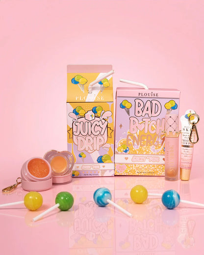 Bad Bi*ch Energy Lip & Juicy Drip Duo - Worth £44 (Multiple Options Available)