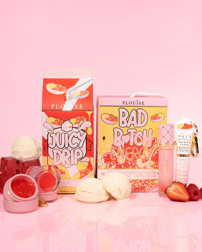 Bad Bi*ch Energy Lip & Juicy Drip Duo - Worth £44 (Multiple Options Available)