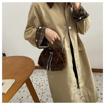 🐆 Leopard Print Plushie Bucket Handbags 🐆