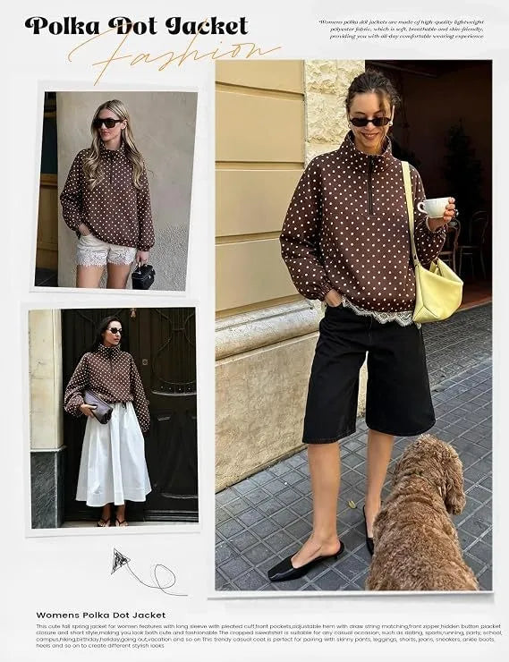 Polka Dot Jackets
