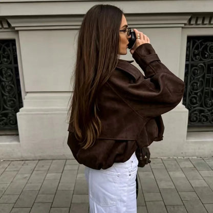 Suede Jackets (Multiple Colour Options!)