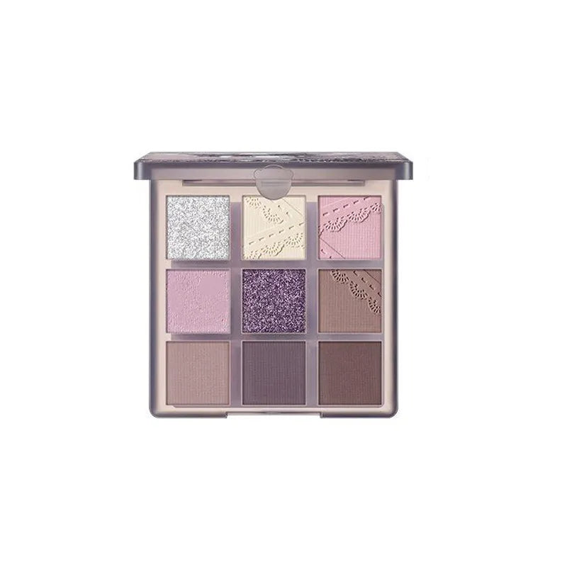 💜 9-Colour Eyeshadow Palette 💜