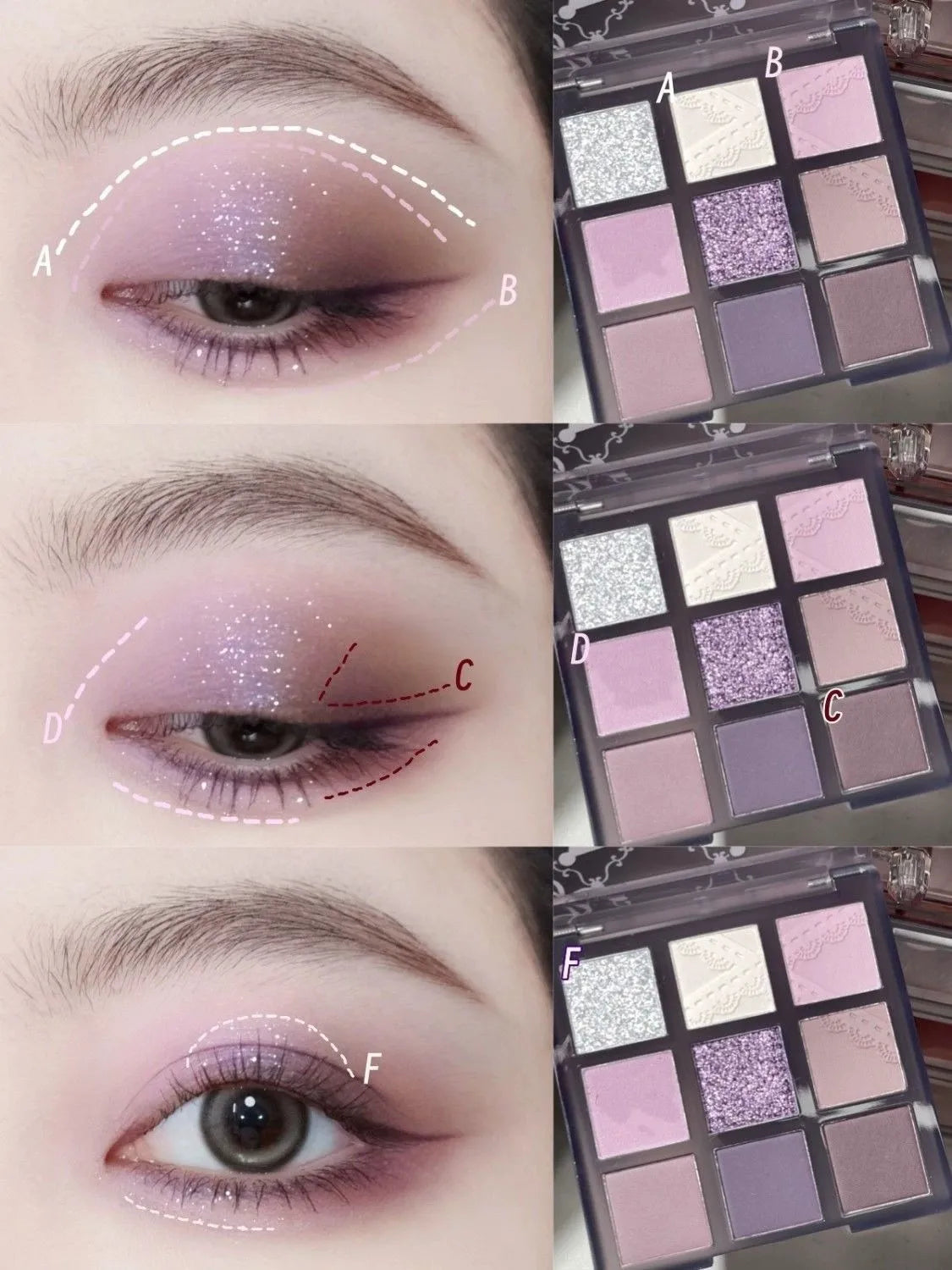 💜 9-Colour Eyeshadow Palette 💜