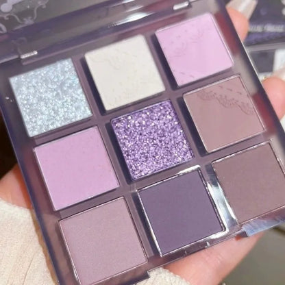 💜 9-Colour Eyeshadow Palette 💜