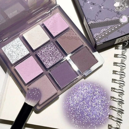 💜 9-Colour Eyeshadow Palette 💜