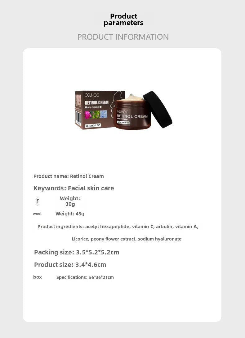 30g Retinol Cream