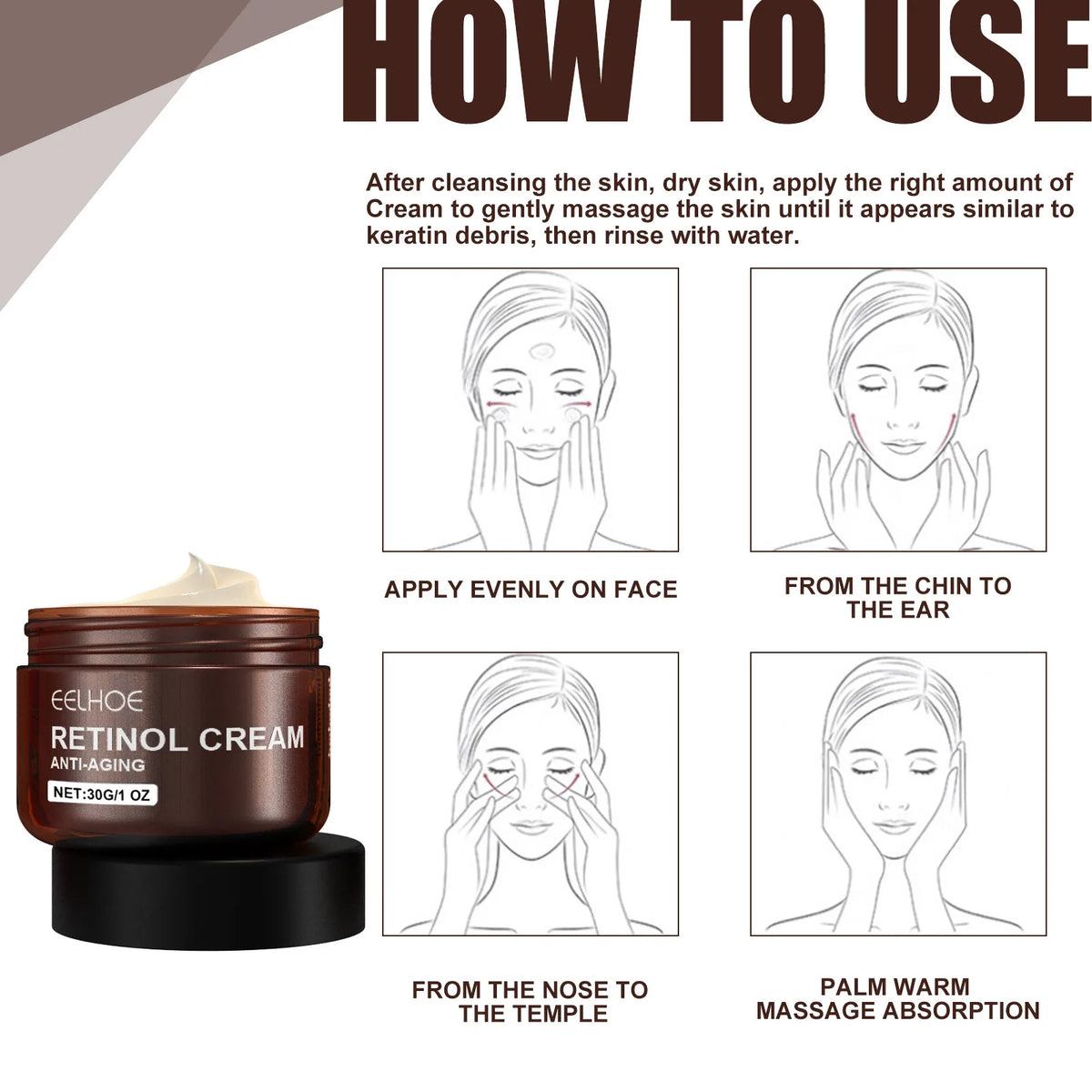 30g Retinol Cream