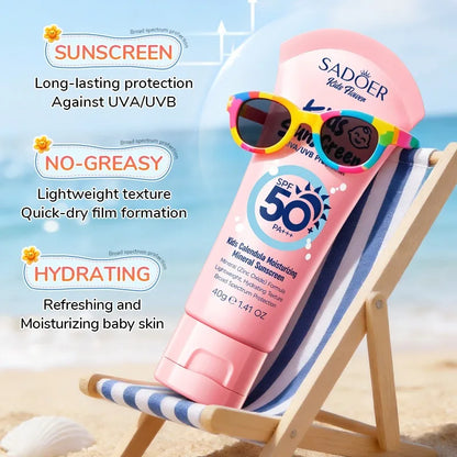 ☀️🧒 Kids Sunscreen SPF 50 PA+++ 👧☀️