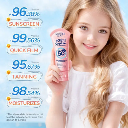 ☀️🧒 Kids Sunscreen SPF 50 PA+++ 👧☀️