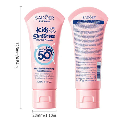 ☀️🧒 Kids Sunscreen SPF 50 PA+++ 👧☀️