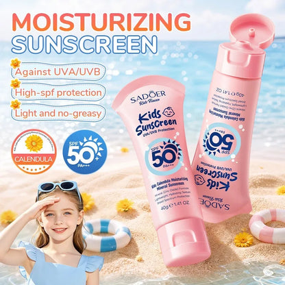 ☀️🧒 Kids Sunscreen SPF 50 PA+++ 👧☀️
