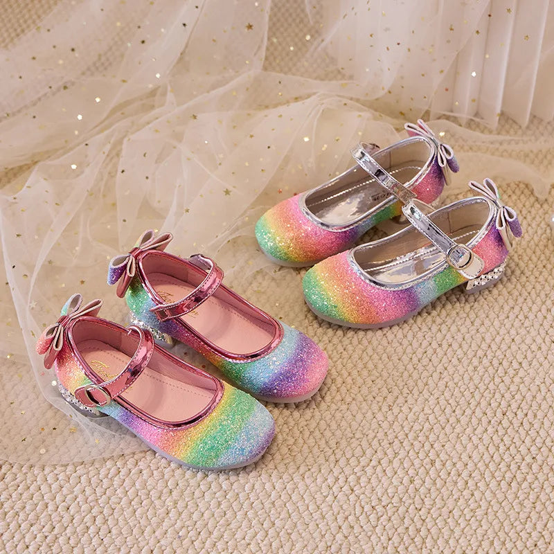 ✨👑 Princess High Heels Children’s Dance Shoes 👑✨