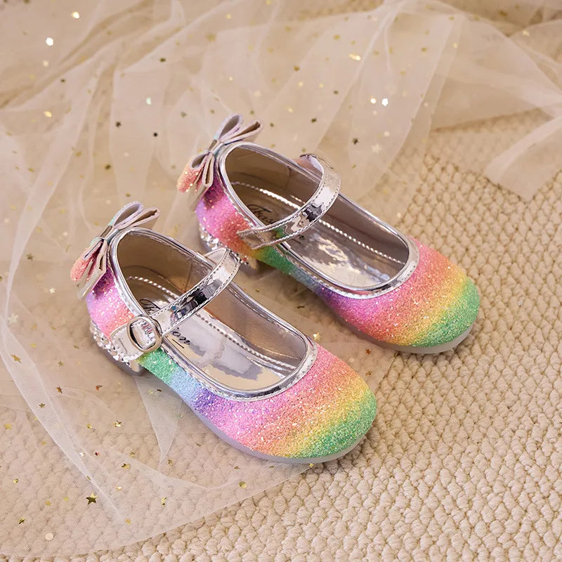 ✨👑 Princess High Heels Children’s Dance Shoes 👑✨