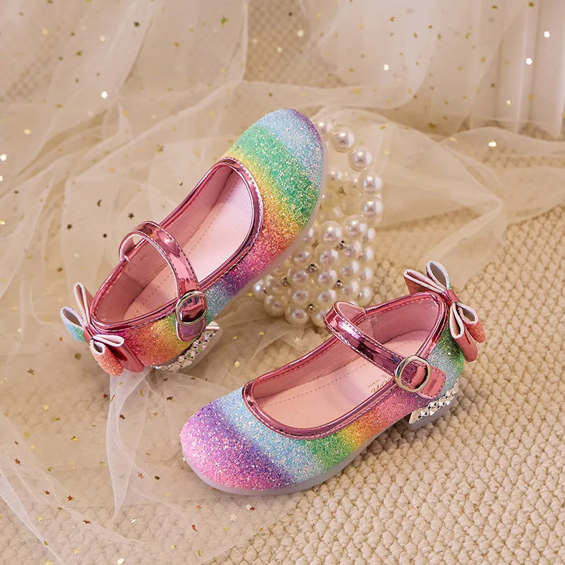 ✨👑 Princess High Heels Children’s Dance Shoes 👑✨