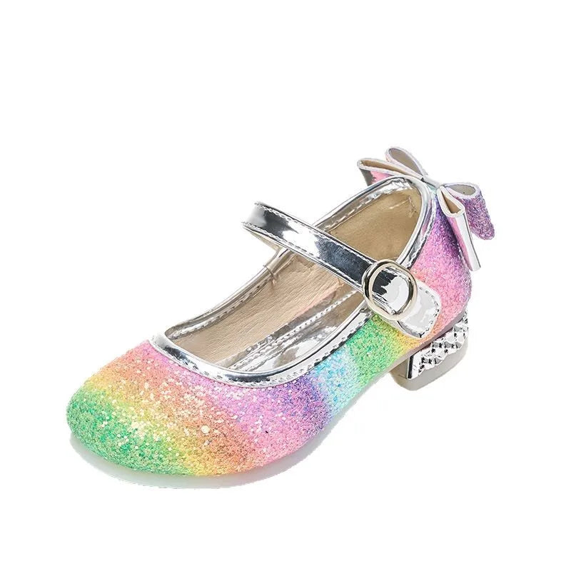 ✨👑 Princess High Heels Children’s Dance Shoes 👑✨