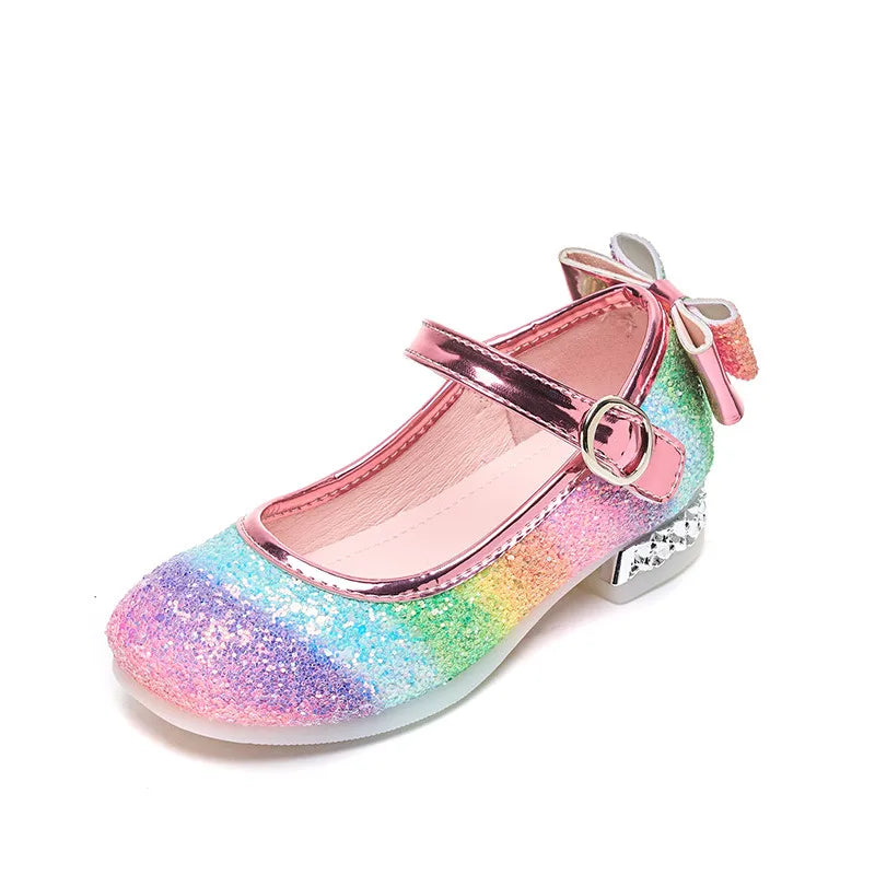✨👑 Princess High Heels Children’s Dance Shoes 👑✨