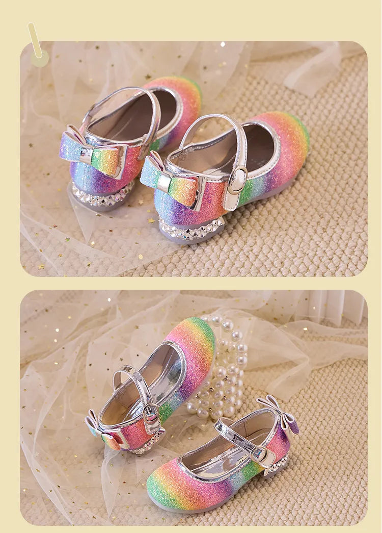 ✨👑 Princess High Heels Children’s Dance Shoes 👑✨