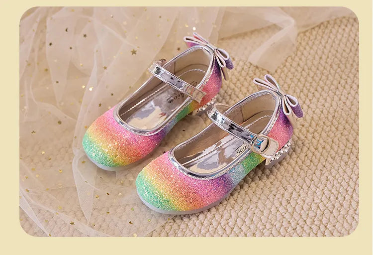 ✨👑 Princess High Heels Children’s Dance Shoes 👑✨