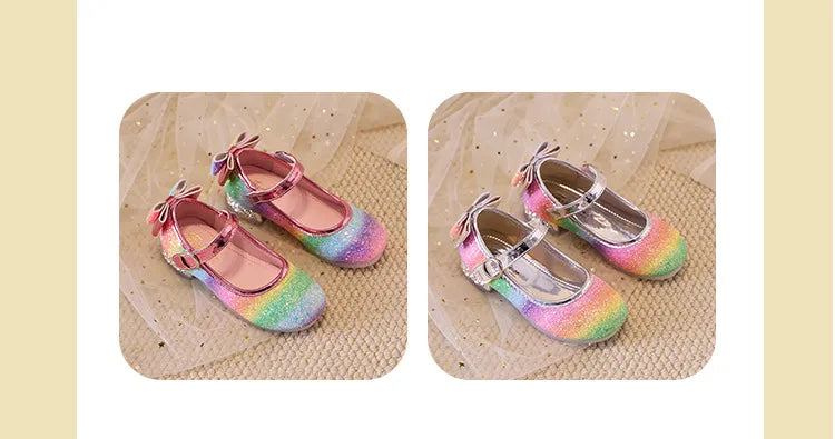 ✨👑 Princess High Heels Children’s Dance Shoes 👑✨