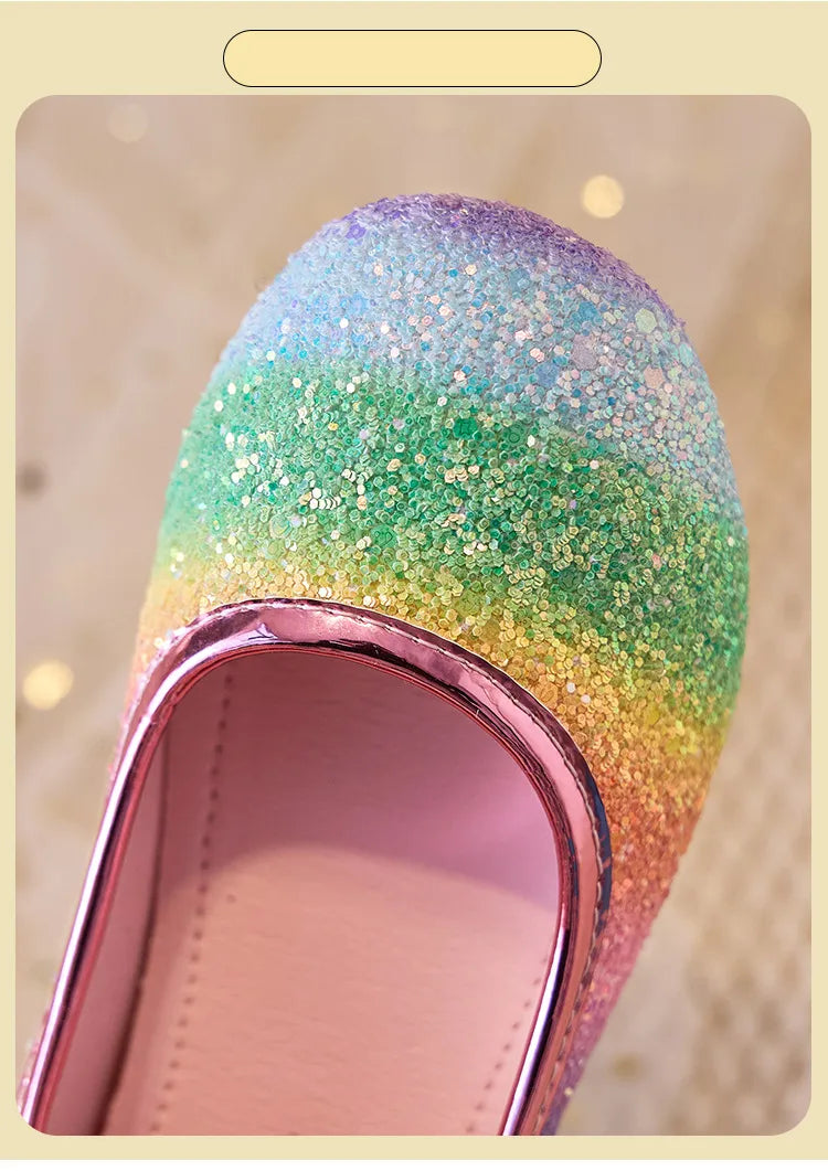 ✨👑 Princess High Heels Children’s Dance Shoes 👑✨