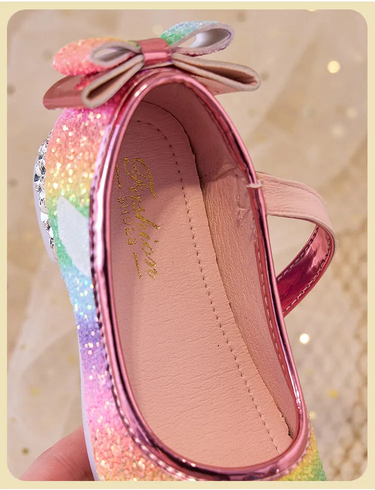 ✨👑 Princess High Heels Children’s Dance Shoes 👑✨