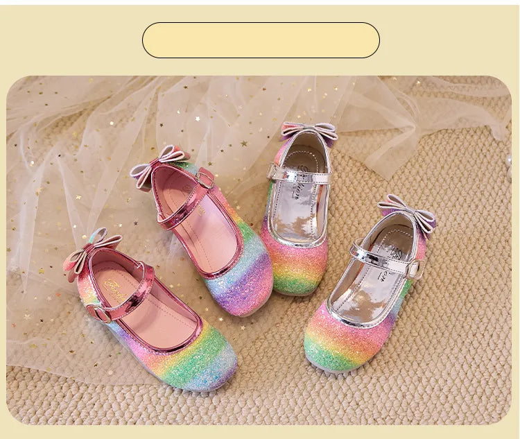 ✨👑 Princess High Heels Children’s Dance Shoes 👑✨
