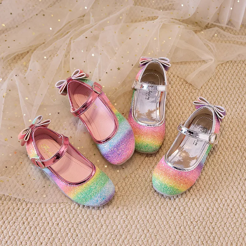 ✨👑 Princess High Heels Children’s Dance Shoes 👑✨