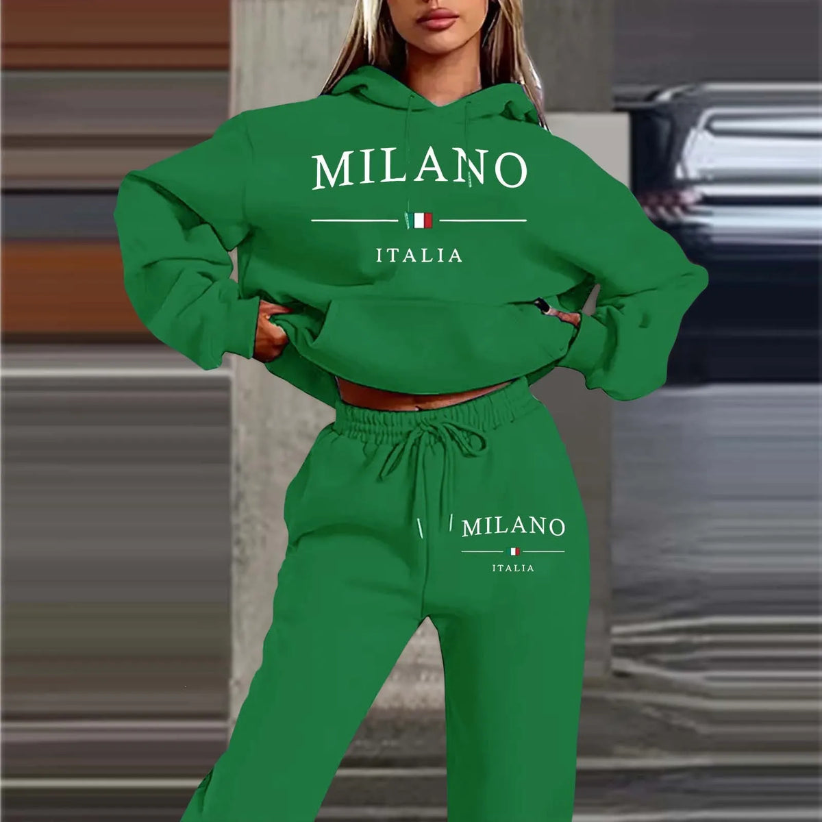 Milano Tracksuits (Multiple Colour Choices!)