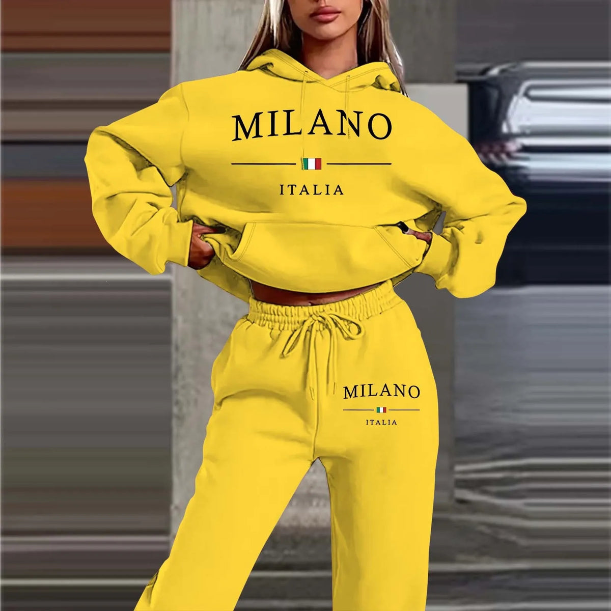 Milano Tracksuits (Multiple Colour Choices!)