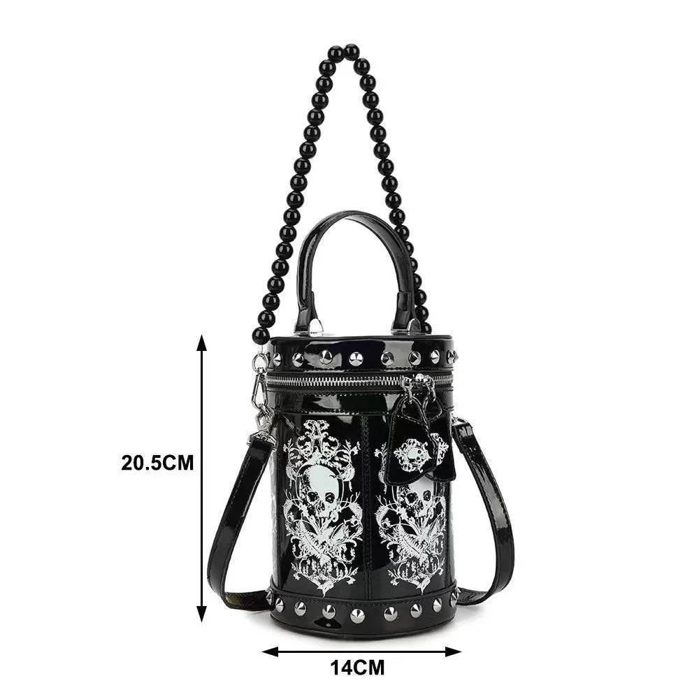💀 Skeleton Pleather Handbag 💀