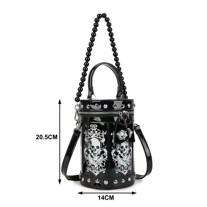 💀 Skeleton Pleather Handbag 💀