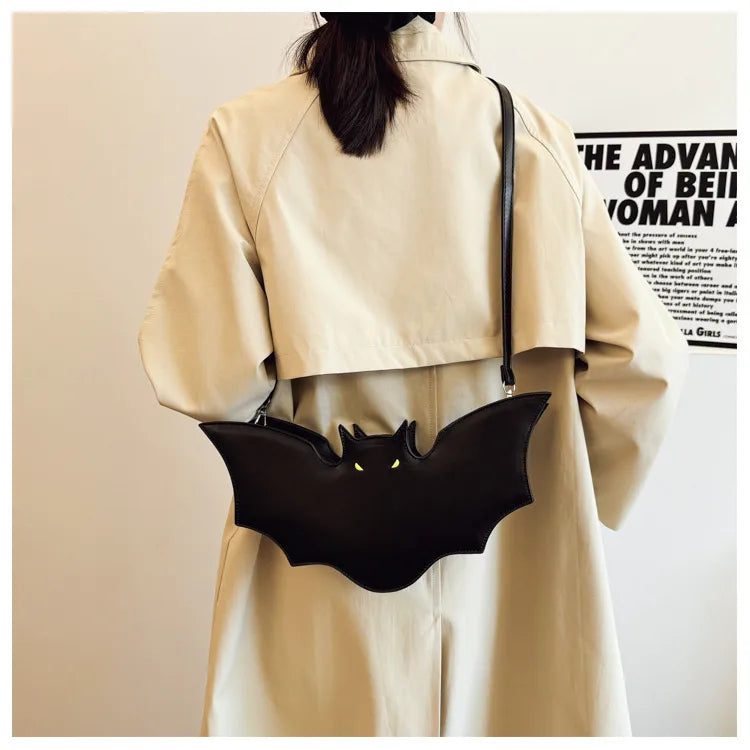 🦇 Black Bat Handbag 🦇