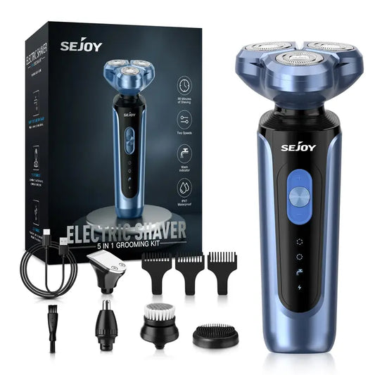 5:1 Electric Rotary Shaver for Men