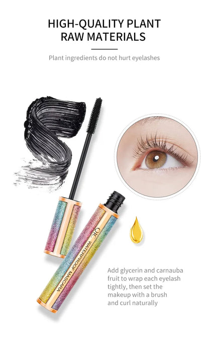 🌈✨ Starry Sky Base Mascara – Black ✨🌈