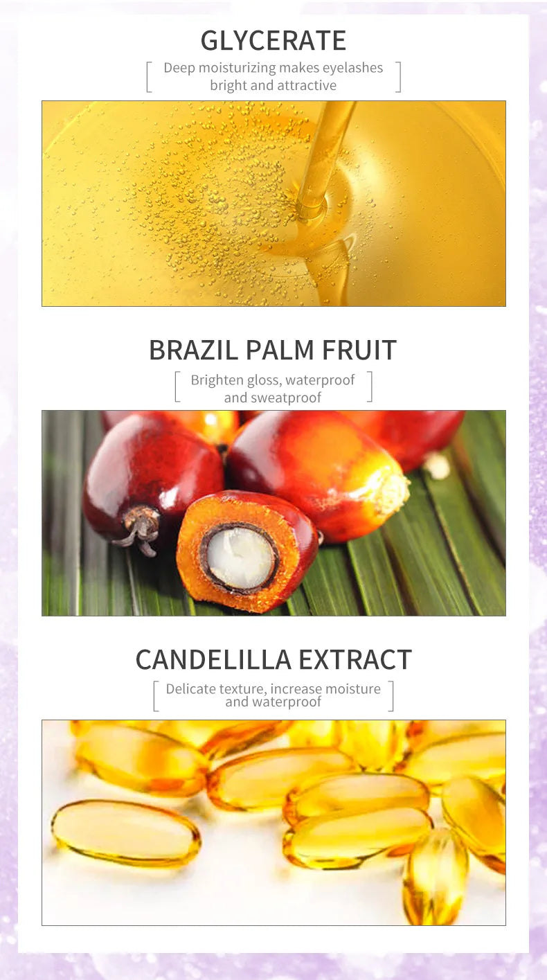 🌈✨ Starry Sky Base Mascara – Black ✨🌈