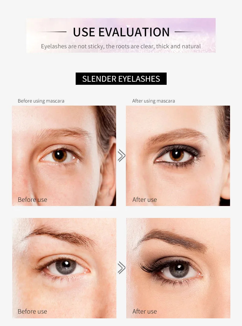 🌈✨ Starry Sky Base Mascara – Black ✨🌈