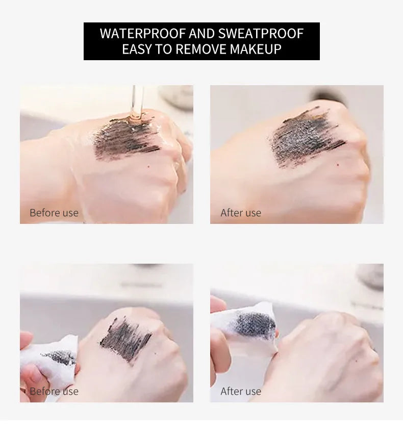 🌈✨ Starry Sky Base Mascara – Black ✨🌈