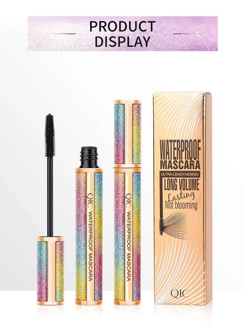 🌈✨ Starry Sky Base Mascara – Black ✨🌈