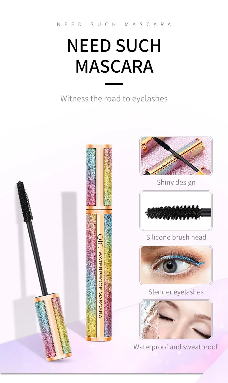 🌈✨ Starry Sky Base Mascara – Black ✨🌈