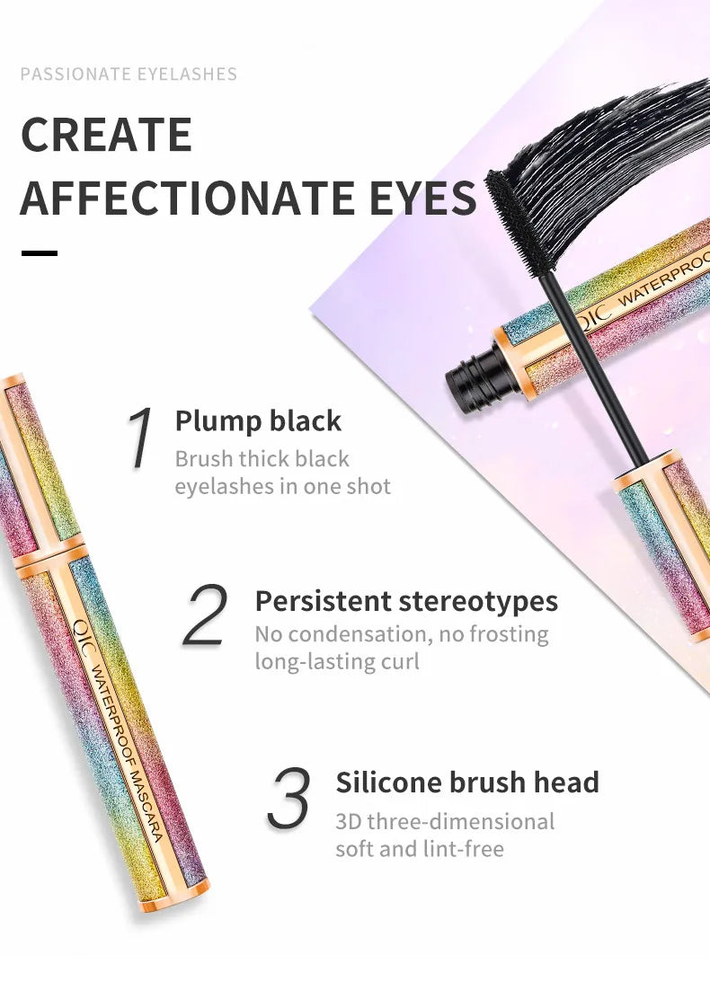 🌈✨ Starry Sky Base Mascara – Black ✨🌈