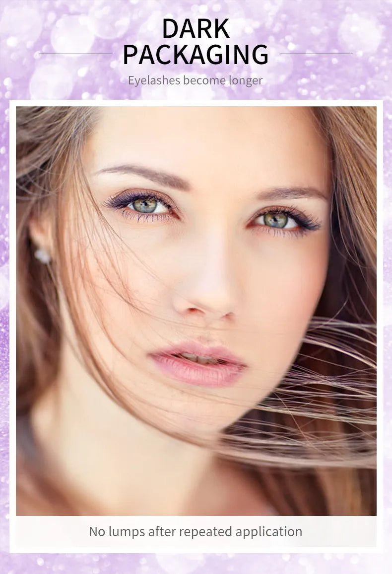 🌈✨ Starry Sky Base Mascara – Black ✨🌈