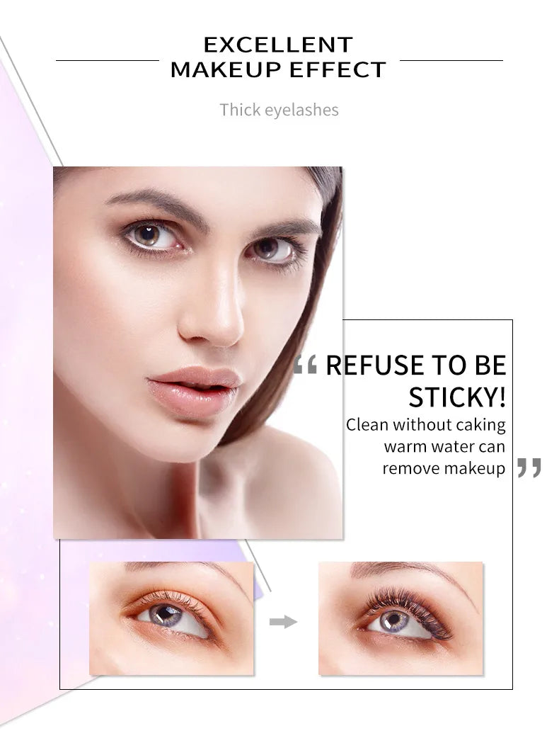 🌈✨ Starry Sky Base Mascara – Black ✨🌈